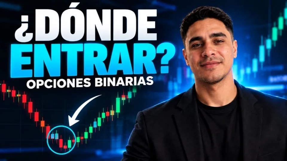Opciones Binarias! Te Voy A Enseñar El Mejor Indicador Para Las Opciones Binarias!