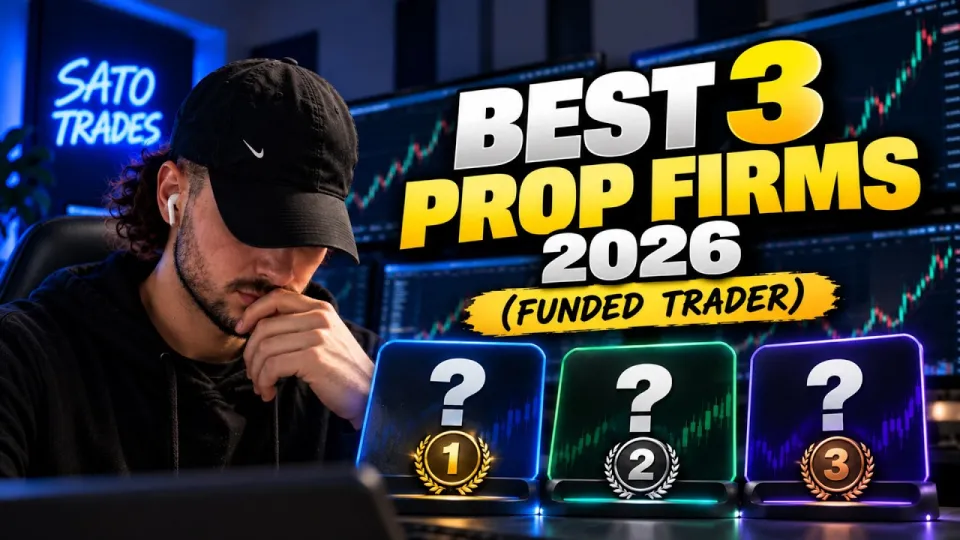 Top 3 Prop Firms 2026 (WATCH BEFORE YOU BUY)